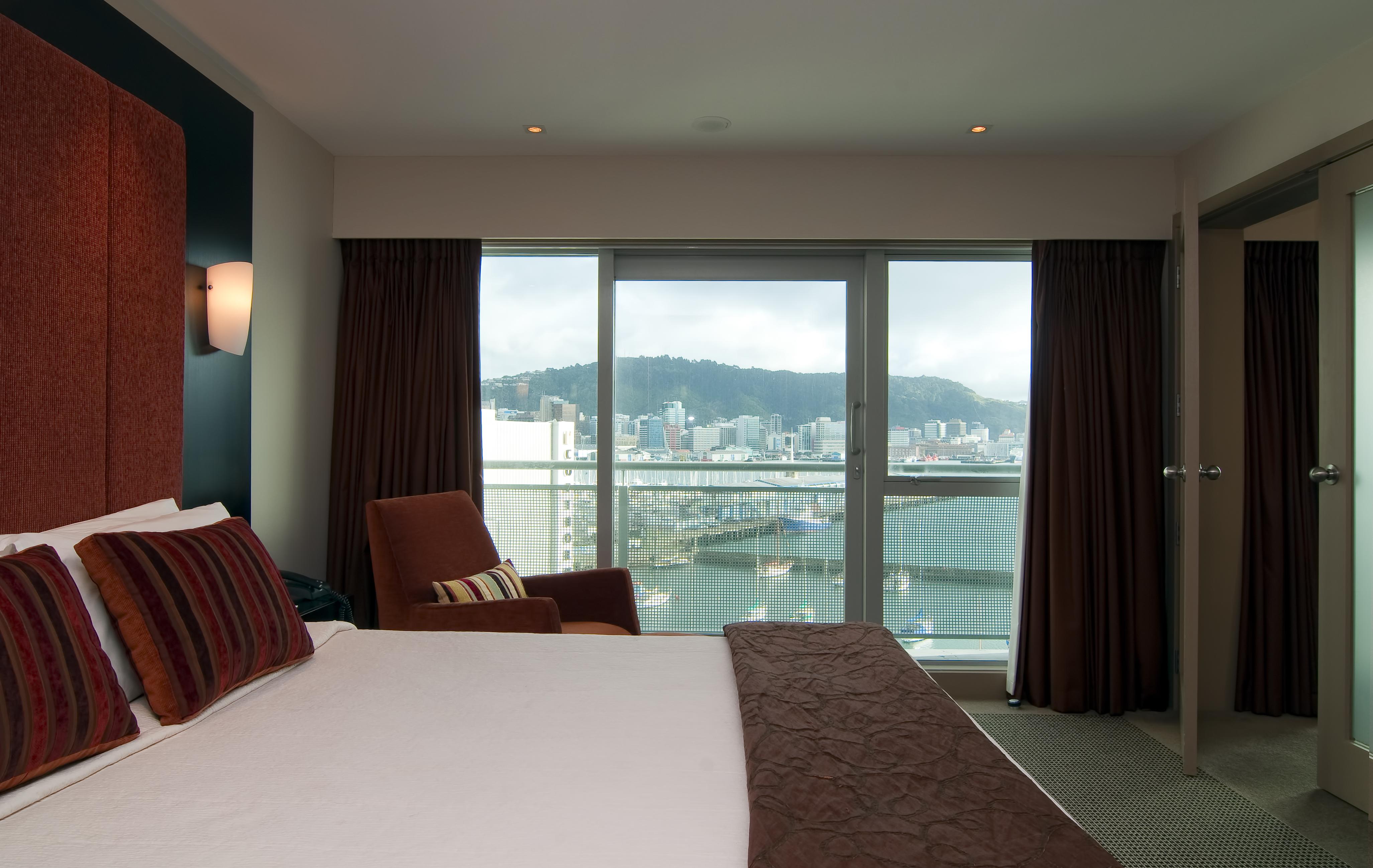 Copthorne Hotel Wellington, Oriental Bay מראה חיצוני תמונה